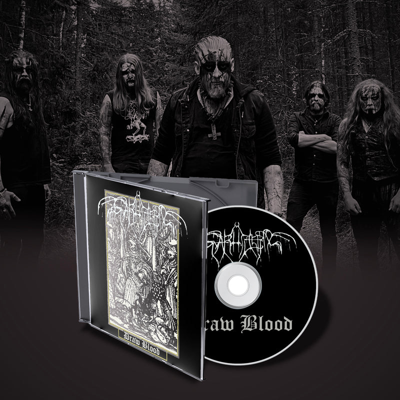 Svarttjern "Draw Blood" CD