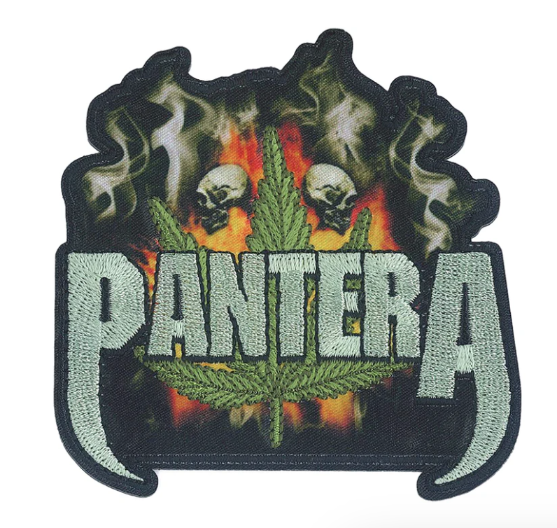 Pantera "Smoking" Patch