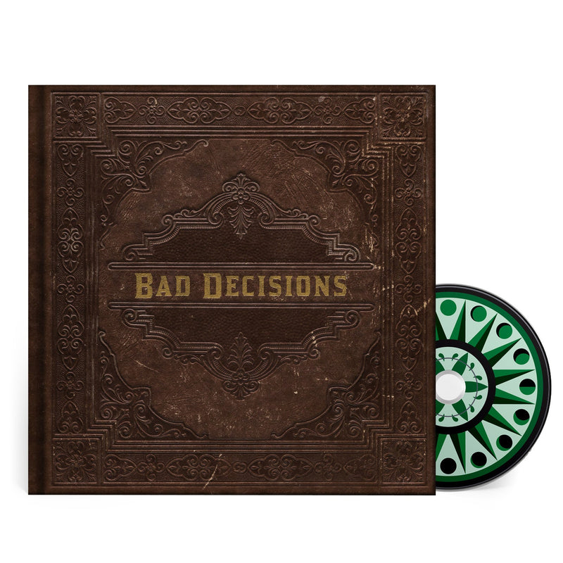 Clutch "Book Of Bad Decisions Book/CD" Hardcover Book