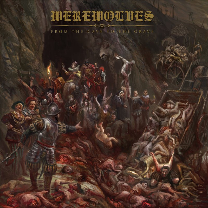 Werewolves "From the Cave to the Grave" CD