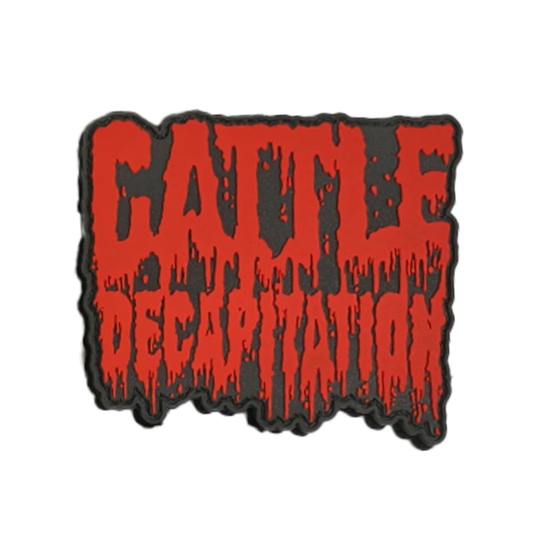 Cattle Decapitation "Logo PVC Patch" Patch