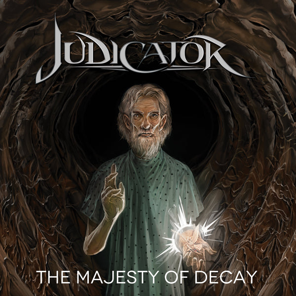 Judicator "The Majesty of Decay" CD