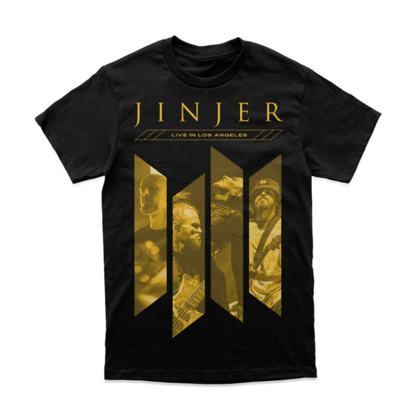 Jinjer "Live in Los Angeles" T-Shirt