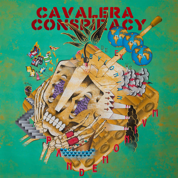 Cavalera Conspiracy "Pandemonium" CD