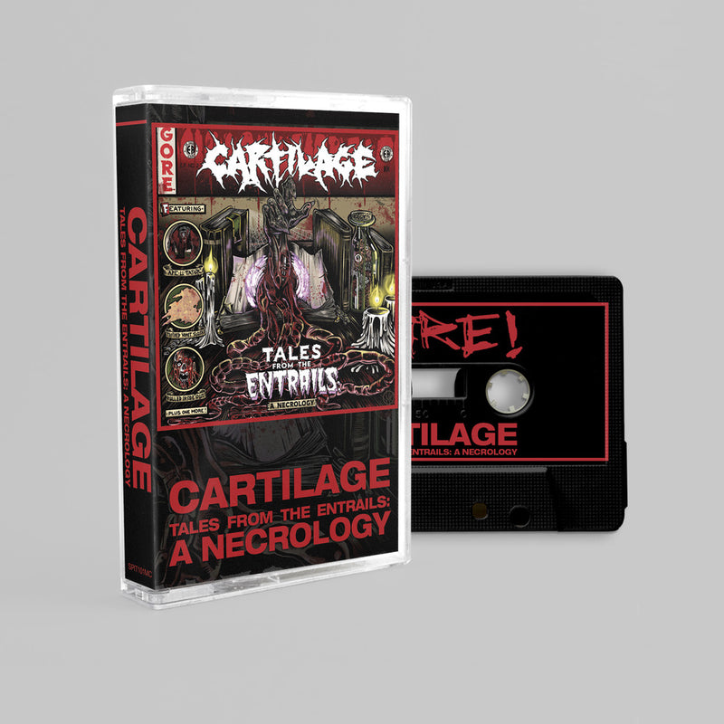 Cartilage "Tales From The Entrails: A Necrology" Cassette