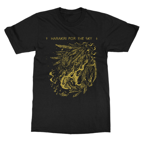 Harakiri For The Sky "Arson Golden Owl" T-Shirt