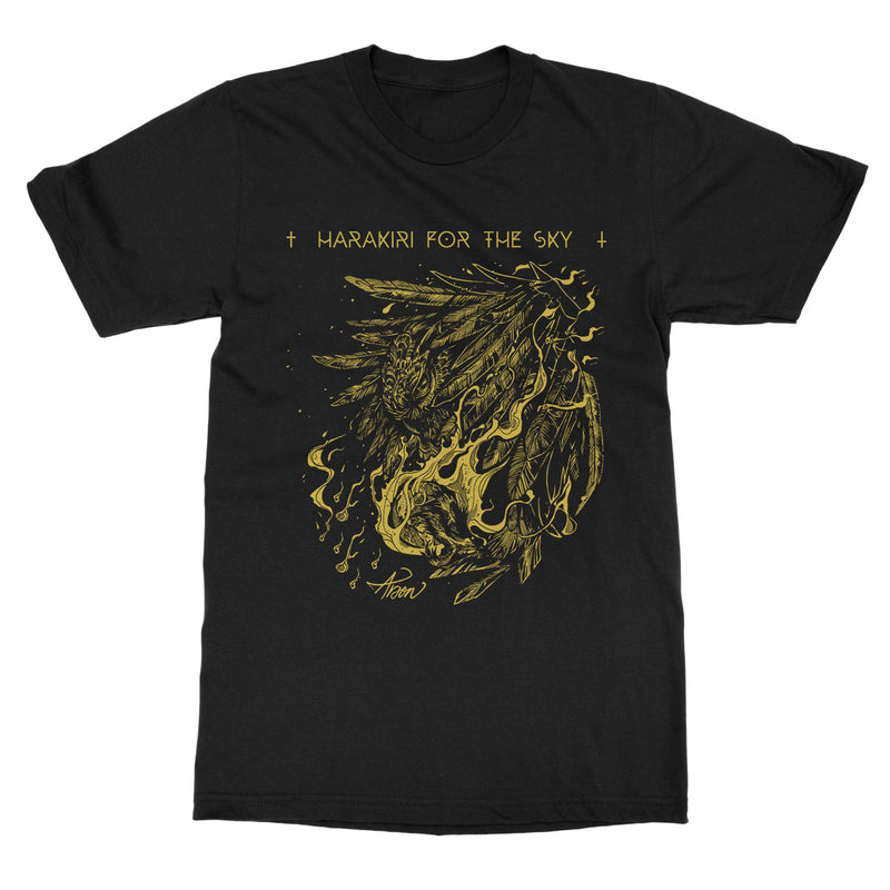 Harakiri For The Sky "Arson Golden Owl" T-Shirt