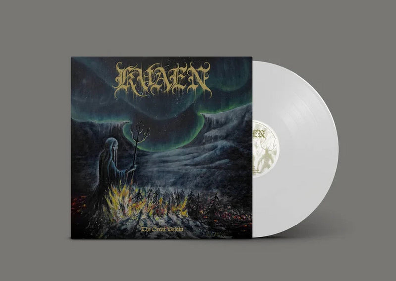 Kvaen "The Great Below (White Vinyl)" Limited Edition 12"