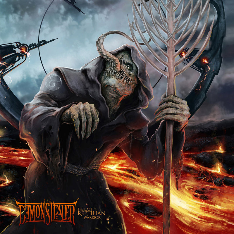 Demonstealer "The Last Reptilian Warrior" CD