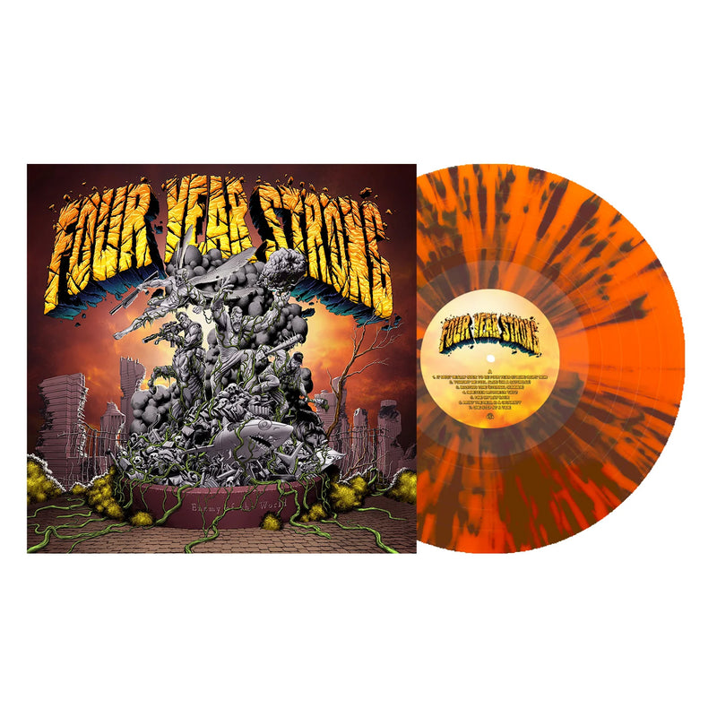 Four Year Strong "Enemy Of The World" 12"