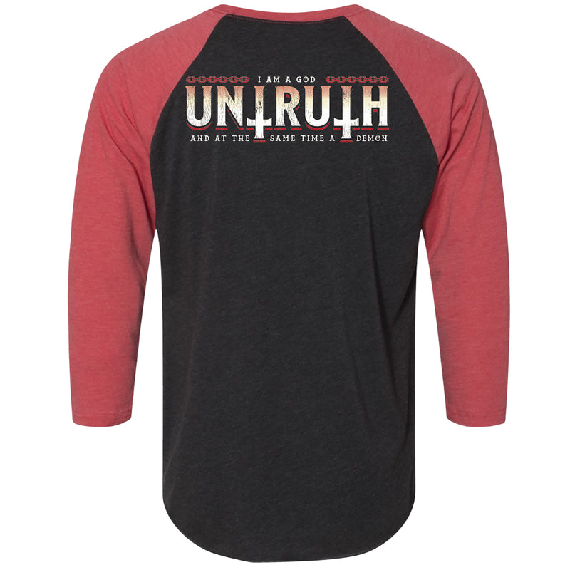 Ov Sulfur "Untruth" Raglan