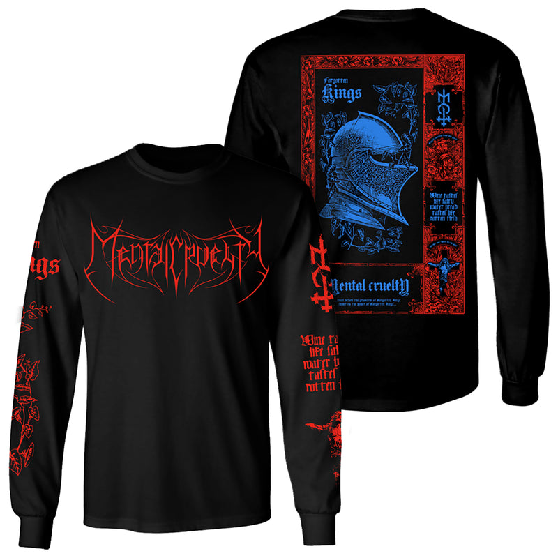 Mental Cruelty "Forgotten Knights" Longsleeve