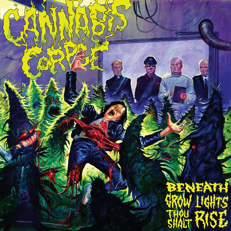 Cannabis Corpse "Beneath Grow Lights Thou Shall Rise" CD