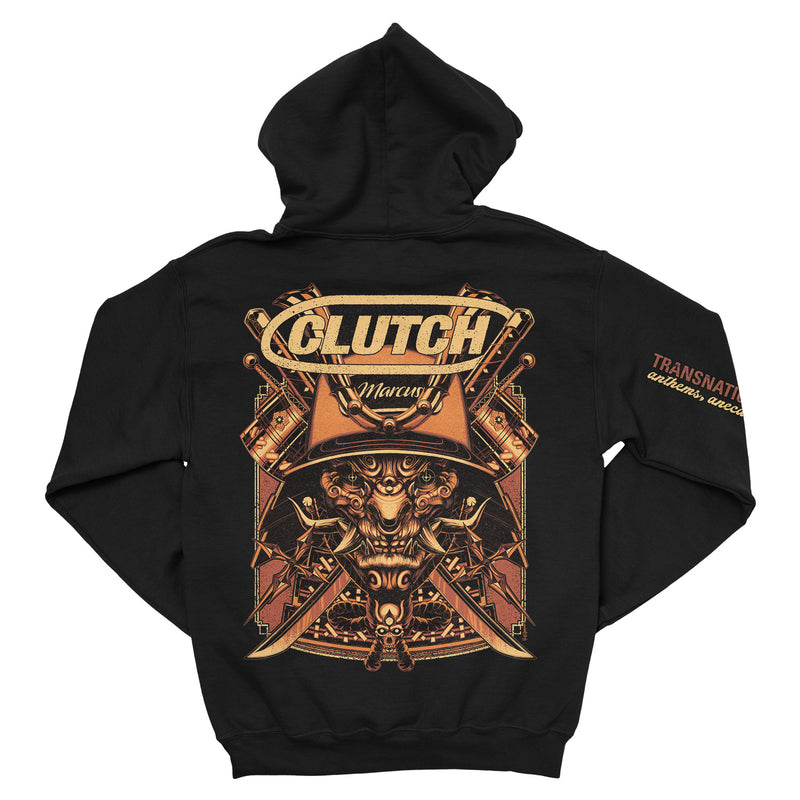 Clutch "Shogun" Zip Hoodie