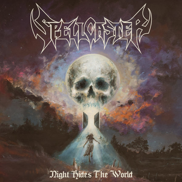 Spellcaster "Night Hides The World" CD