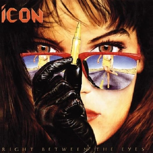 Icon "Right Between The Eyes (Reissue)" CD