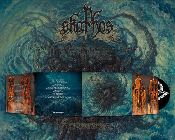 Skaphos "Cult of Uzura" Hand-numbered Edition CD