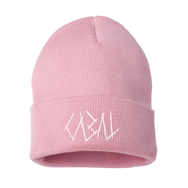 Cabal "Pink Logo" Beanie