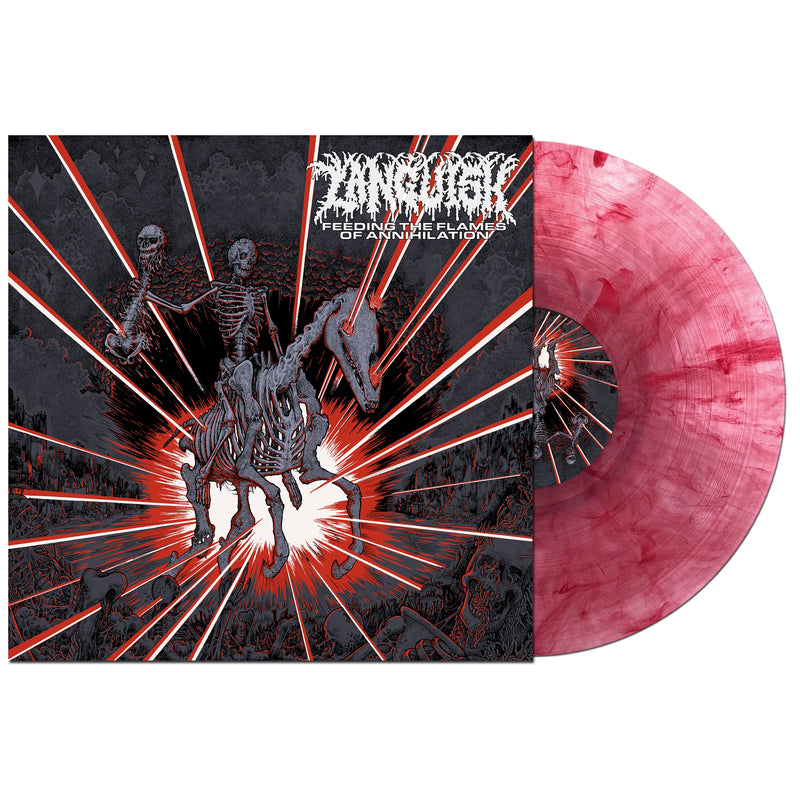 Languish "Feeding The Flames Of Annihilation" 12"