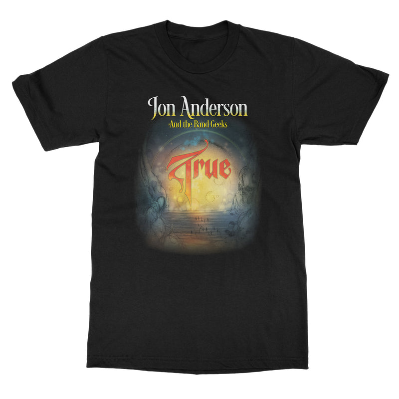 Jon Anderson "True (Red) 2024 Tour" T-Shirt