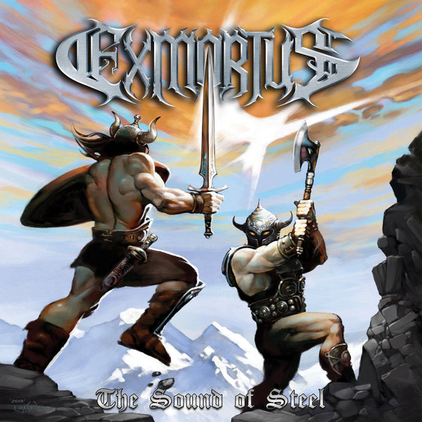 Exmortus "The Sound of Steel" CD