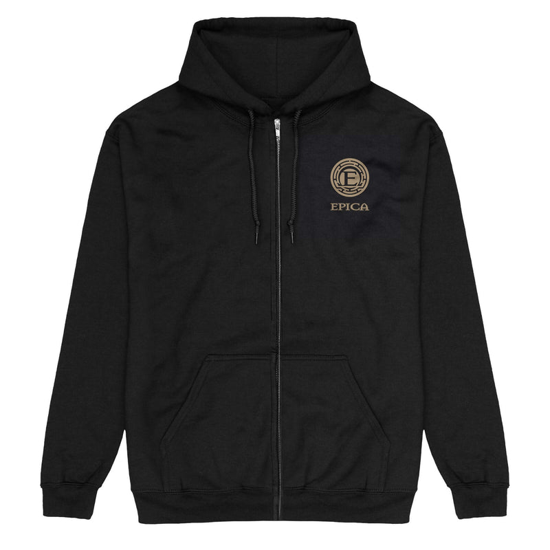 Epica "SAVE OUR SOULS ZIP-UP" Zip Hoodie