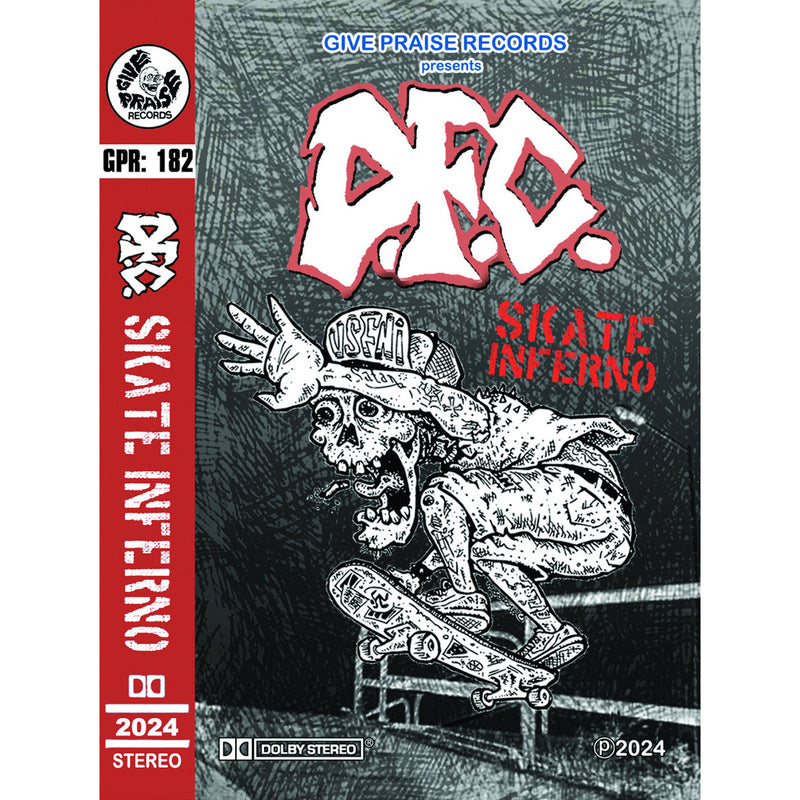 D.F.C. "Skate Inferno" Cassette