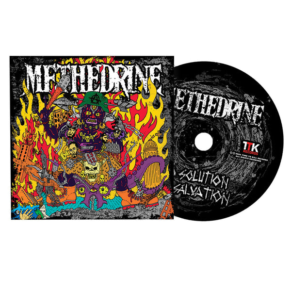 Methedrine "No solution, no salvation" CD