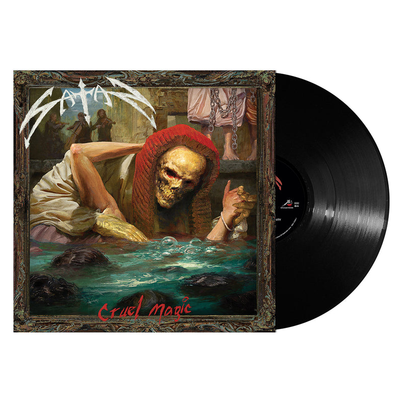 Satan "Cruel Magic (180g Black Vinyl)" 12"