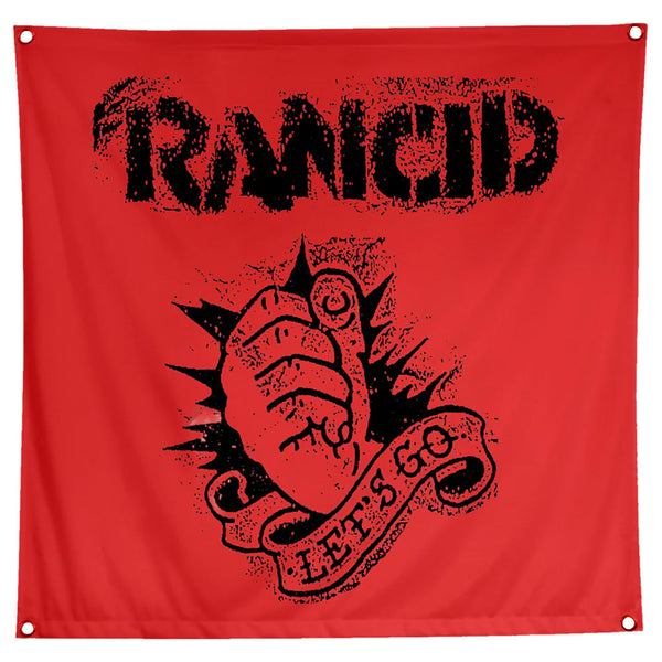 Rancid "Let's Go" Flag