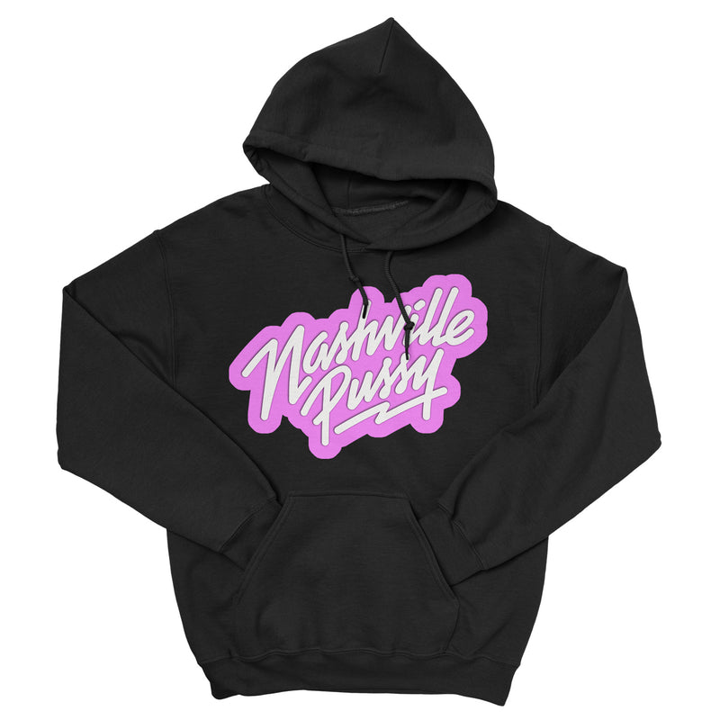 Nashville Pussy "Pink Logo" Pullover Hoodie