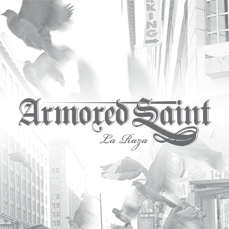 Armored Saint "La Raza (Smoke Vinyl)" 12"