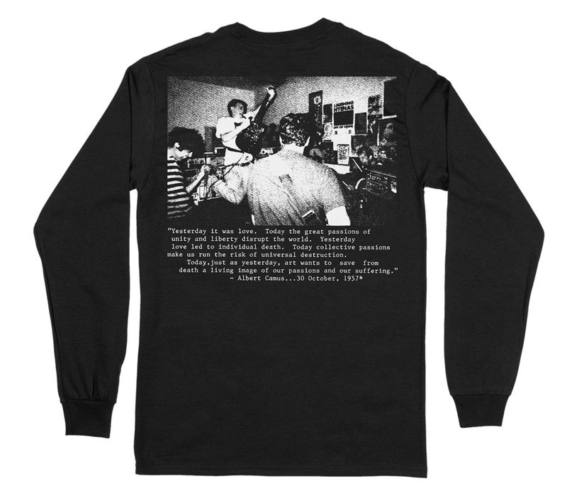 Orchid "Chaos Is Me" Longsleeve