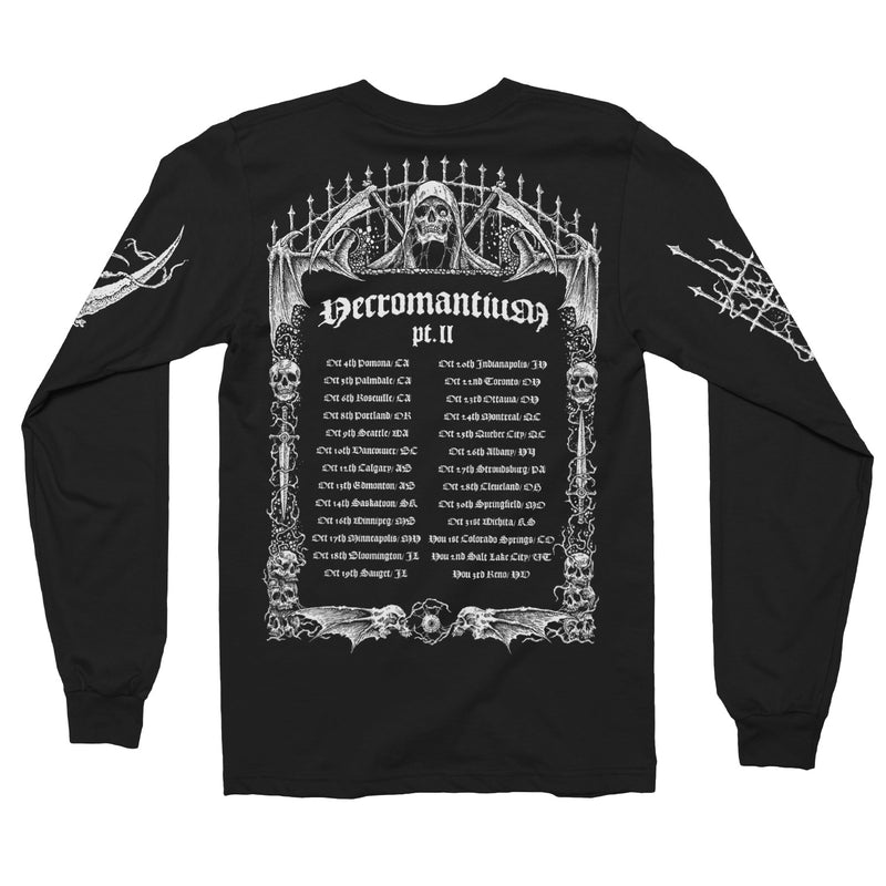 Carnifex "Skeleton Tour Logo" Longsleeve