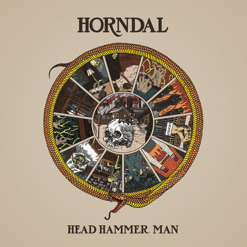 Horndal "Head Hammer Man" CD