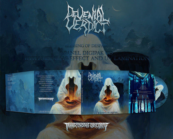 Devenial Verdict "Blessing of Despair" Hand-numbered Edition CD