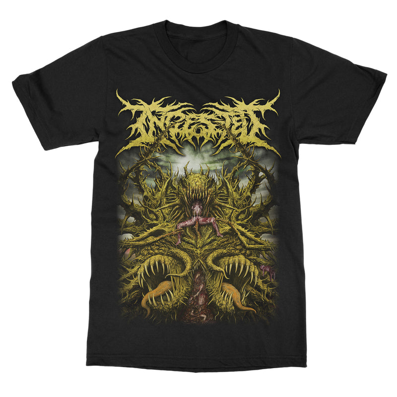 Ingested "Surpassing The Boundaries" T-Shirt