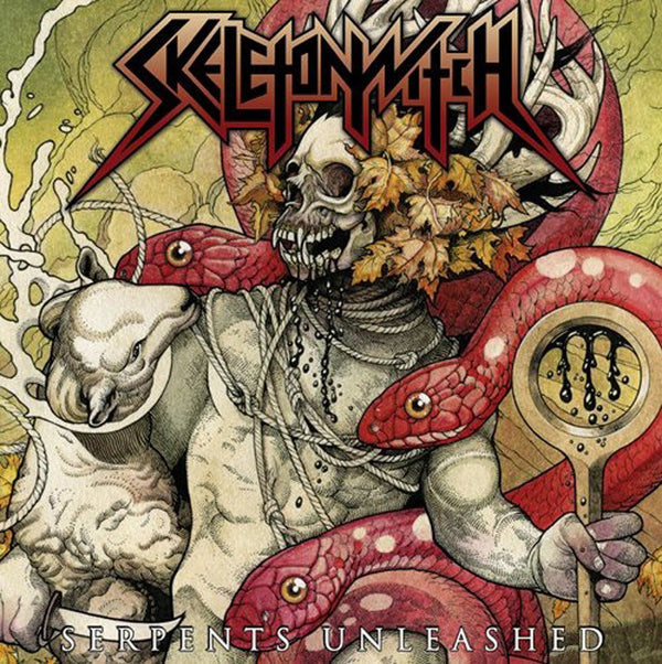 Skeletonwitch "Serpents Unleashed" CD