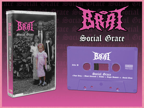 Brat "Social Grace" Cassette