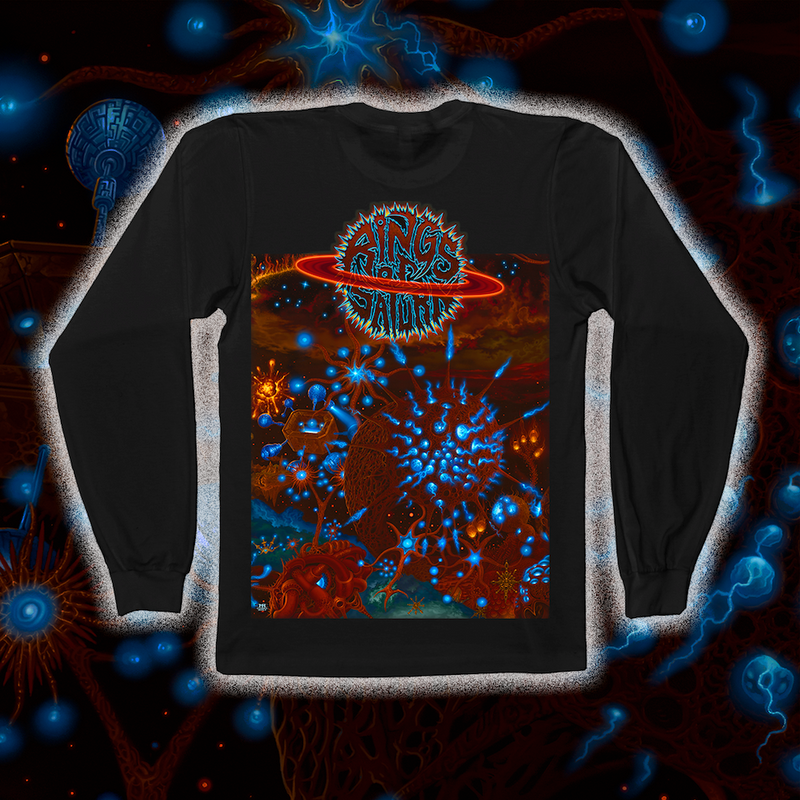 Rings of Saturn "Blue Flame" Longsleeve