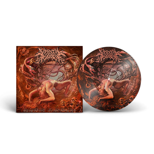 Visceral Disgorge "Slithering Evisecration" Collector's Edition 12"