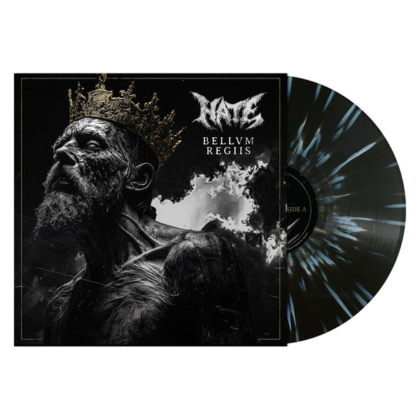 Hate "Bellum Regiis (Black w/ White Splatter Vinyl)" 12"