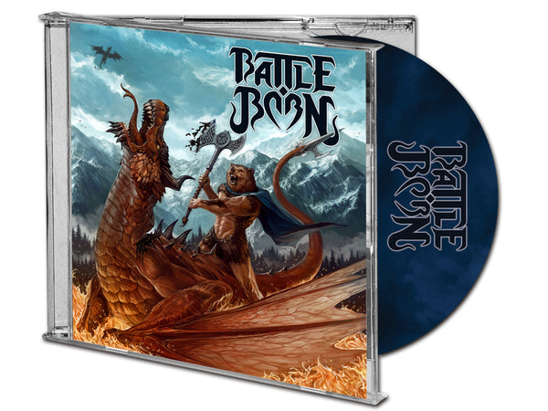 Battle Born "Battle Born" CD