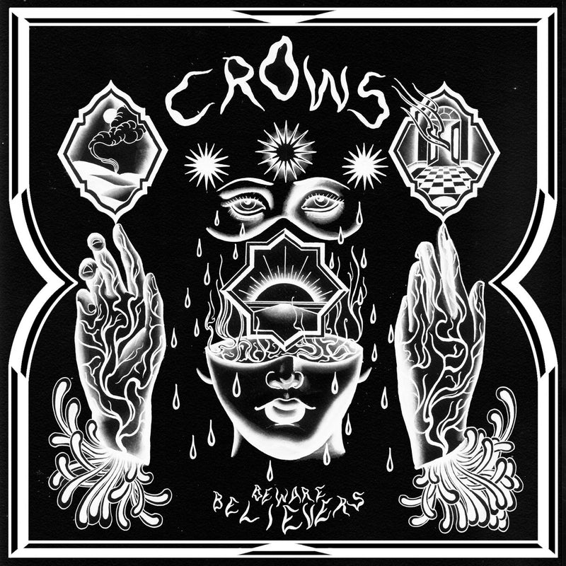 Crows "Beware Believers - 180g Black Vinyl" 12"