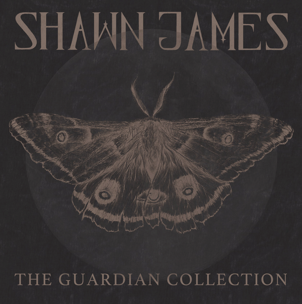 Shawn James "The Guardian Collection" CD