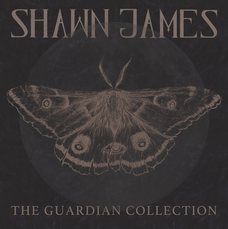 Shawn James "The Guardian Collection" CD