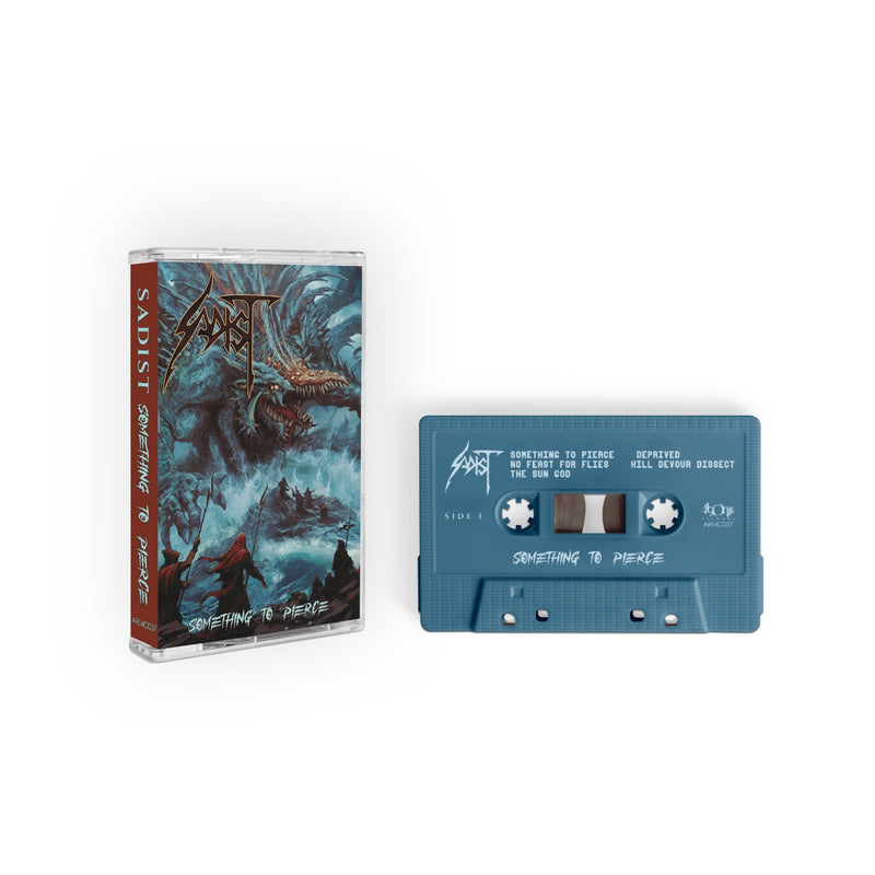 Sadist "Something to Pierce" Collector's Edition Cassette