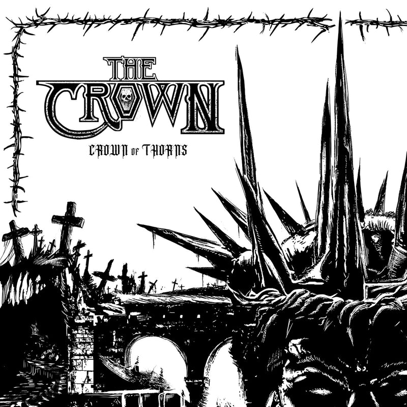 The Crown "Crown of Thorns" CD