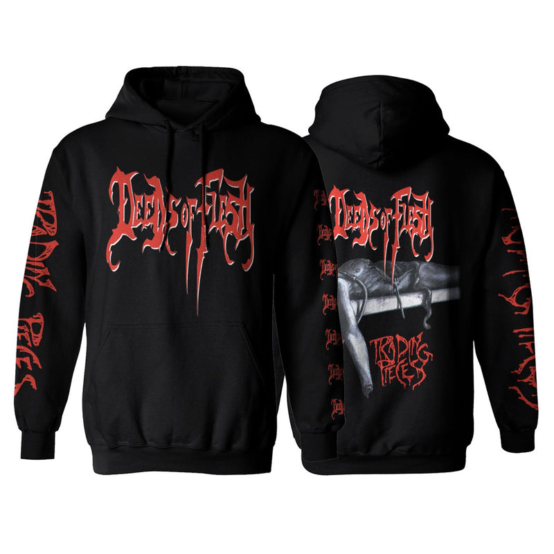 Deeds of Flesh "Trading Pieces" Pullover Hoodie