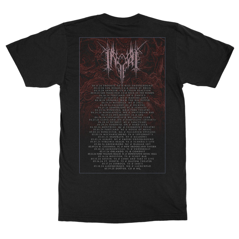 Inferi "Spring 2024 Tour" T-Shirt